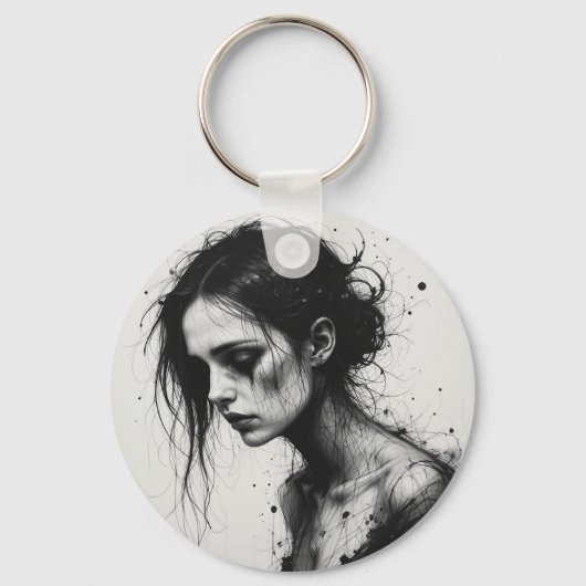 Flüstern der Zeit Schlüsselanhänger (Rückseite)