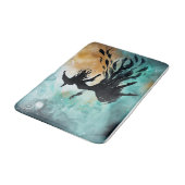 Flüstern des Äther Badematte (Schrägansicht)