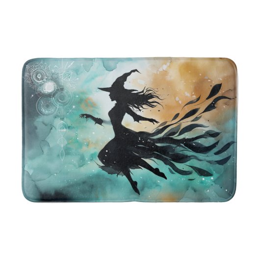 Flüstern des Äther Badematte (Vorderseite)