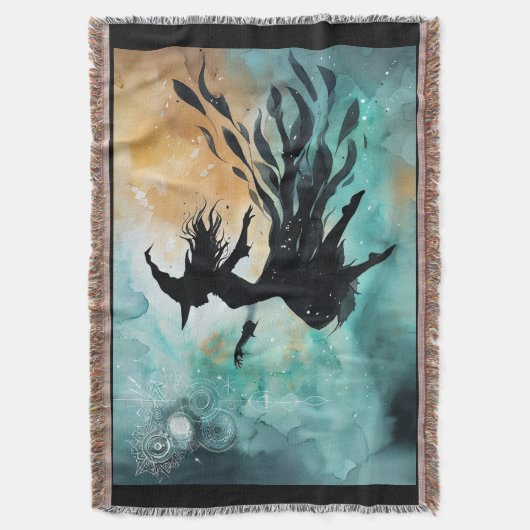 Flüstern des Äther Decke (Vorderseite Vertikal)