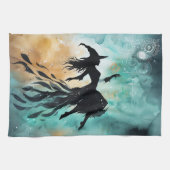 Flüstern des Äther Geschirrtuch (Horizontal)