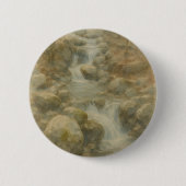 Flüstern des Bachs Button (Vorderseite)