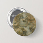 Flüstern des Bachs Button (Vorne & Hinten)