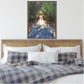 Flüstern des Bambuswaldes Leinwanddruck (Insitu (Schlafzimmer))