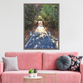Flüstern des Bambuswaldes Leinwanddruck (Insitu (Wohnzimmer))