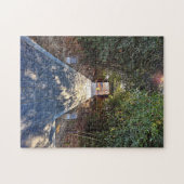 Flüstern des Bambuswaldes Puzzle (Horizontal)