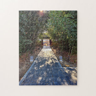 Flüstern des Bambuswaldes Puzzle