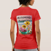Flüstern des Blutes an der Smaragdküste T-Shirt (Rückseite)