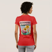Flüstern des Blutes an der Smaragdküste T-Shirt (Schwarz voll)