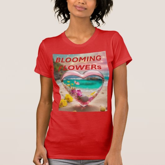 Flüstern des Blutes an der Smaragdküste T-Shirt (Vorderseite)