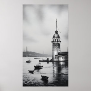 Flüstern des Bosporus Poster