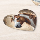 Flüstern des braunen und weißen Fantasievereins, Untersetzer (angewinkelt)