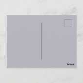Flüstern des Cottage-Gartens Postkarte (Rückseite)