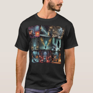 Flüstern des dunklen Schlosses T-Shirt