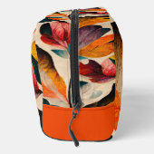 Flüstern des Fall Floral Dopp Kits Waschbeutel (Rechts)