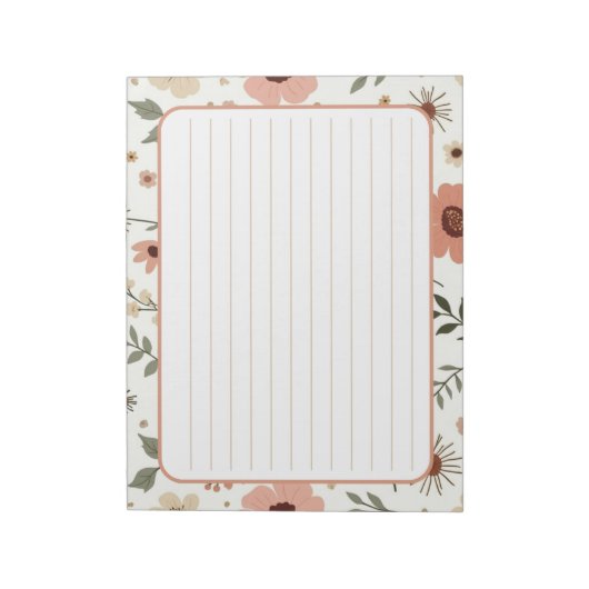 Flüstern des Frühlings Notizblock (Rotiert)