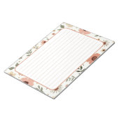 Flüstern des Frühlings Notizblock (angewinkelt)