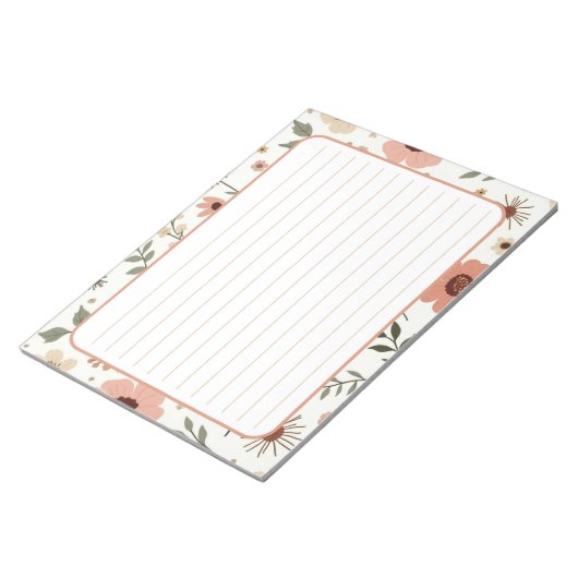 Flüstern des Frühlings Notizblock (angewinkelt)