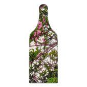 Flüstern des Frühlings: Wasserfarbener Rosa Blosso Schneidebrett (Vorderseite)