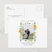 Flüstern des FrühlingssonnenblumenFotos Save the D Postkarte (Vorne/Hinten)