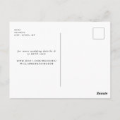 Flüstern des FrühlingssonnenblumenFotos Save the D Postkarte (Rückseite)