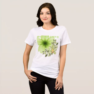 Flüstern des grünen Landes  Tri-Blend Shirt