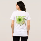 Flüstern des grünen Landes Tri-Blend Shirt (Rückseite voll)