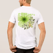 Flüstern des grünen Landes Tri-Blend Shirt (Rückseite)