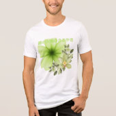 Flüstern des grünen Landes Tri-Blend Shirt (Vorderseite)