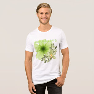 Flüstern des grünen Landes Tri-Blend Shirt