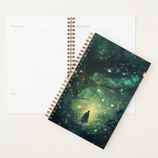 Flüstern des grünen Waldes Planer (Anzeige)