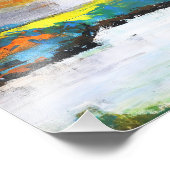 Flüstern des Herbstes Fotodruck (Ecke)
