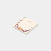 Flüstern des Herbstes Post-it Klebezettel (angewinkelt)