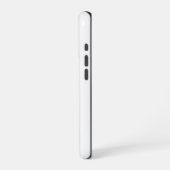 Flüstern des Herzens - Elegant Minimalistisch iPhone Hülle (Linke Seite)