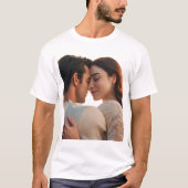 Flüstern des Herzens T-Shirt (Vorderseite)