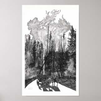 Flüstern des Himmels 2-9 - Flucht vor dem Lager Poster