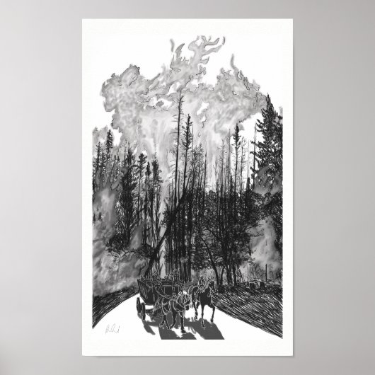 Flüstern des Himmels 2-9 - Flucht vor dem Lager Poster (Vorne)