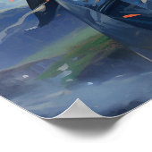 Flüstern des Himmels: Eine Serene-Symphonie Poster (Ecke)