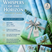 Flüstern des Horizonts Geschenkpapier Set