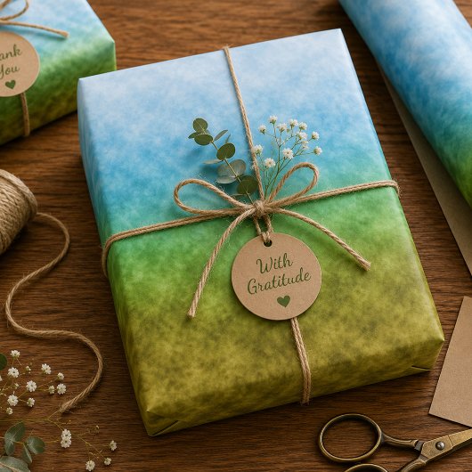 Flüstern des Horizonts Geschenkpapier Set