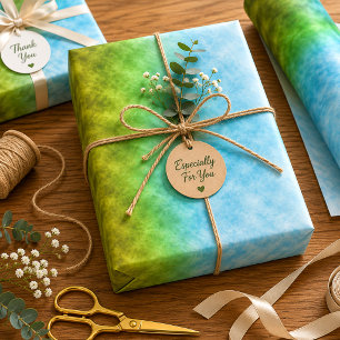 Flüstern des Horizonts Geschenkpapier Set