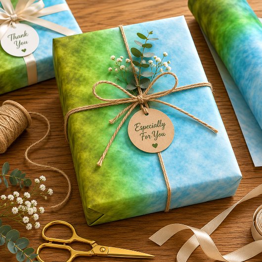 Flüstern des Horizonts Geschenkpapier Set