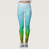 Flüstern des Horizonts Leggings (Vorderseite)