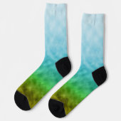 Flüstern des Horizonts Socken (Linkes Detail)