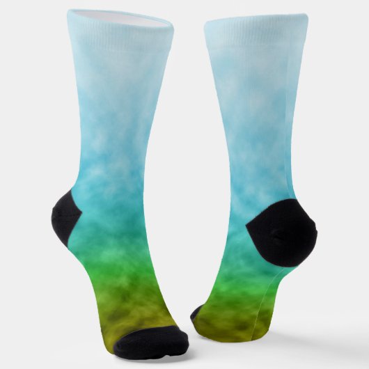 Flüstern des Horizonts Socken (Gewinkelt)