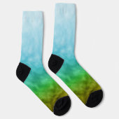 Flüstern des Horizonts Socken (Rechts)