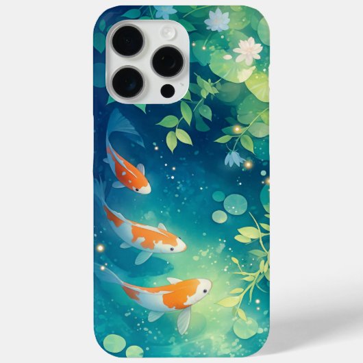 Flüstern des Koi-Teichs Case-Mate iPhone Hülle (Rückseite)