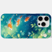 Flüstern des Koi-Teichs Case-Mate iPhone Hülle (Rückseite (Horizontal))
