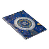 Flüstern des Kosmos: Mystik, Astrologie, Fant Notizblock (Rechte Seite)