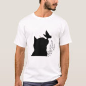 Flüstern des Licht T-Shirt (Vorderseite)